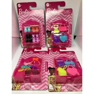 Barbie Doll Fashion Accessories Sunglass 4 Packs